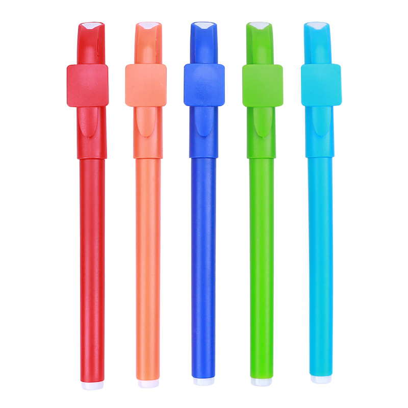 Gran capacidad de metal pintura gel pluma publicidad pluma logotipo firma pluma prescripción pluma hotel pluma QR código helado