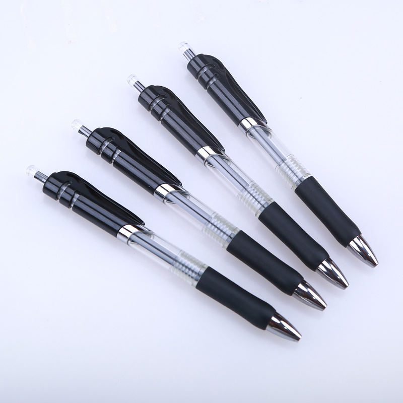 Gran capacidad de metal pintura gel pluma publicidad pluma logotipo firma pluma prescripción pluma hotel pluma QR código helado