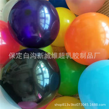 厂家直销10寸2.2克圆形哑光仿美加厚乳胶气球婚庆派对布置气球