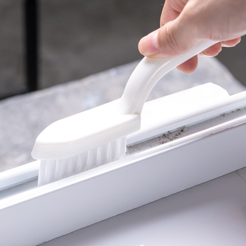 Handheld brush to easily clean grooves, doors and windows, kitchen and bathroom groove cleaning brush, air conditioning gap brush, keyboard brush