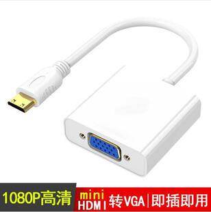 ����HDMI�DVGA�D�Q��  mini HDMI to VGA�D�Q�� ƽ����X���往