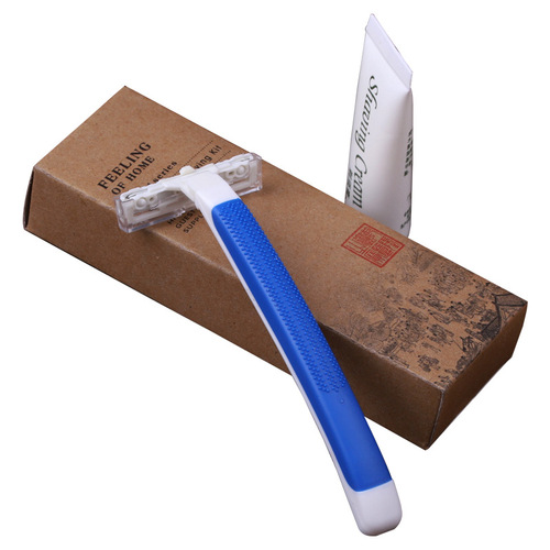 Disposable razor shaving razor Hotel B&B razor Disposable razor shaving cream