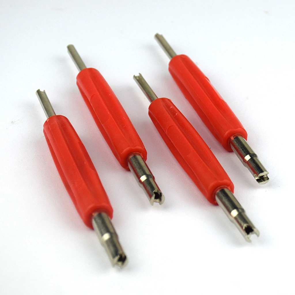 Двухголовый сердечник клапана отвертка сердечник клапана инструмент отвертка инструмент для удаления сердечника клапана кондиционера