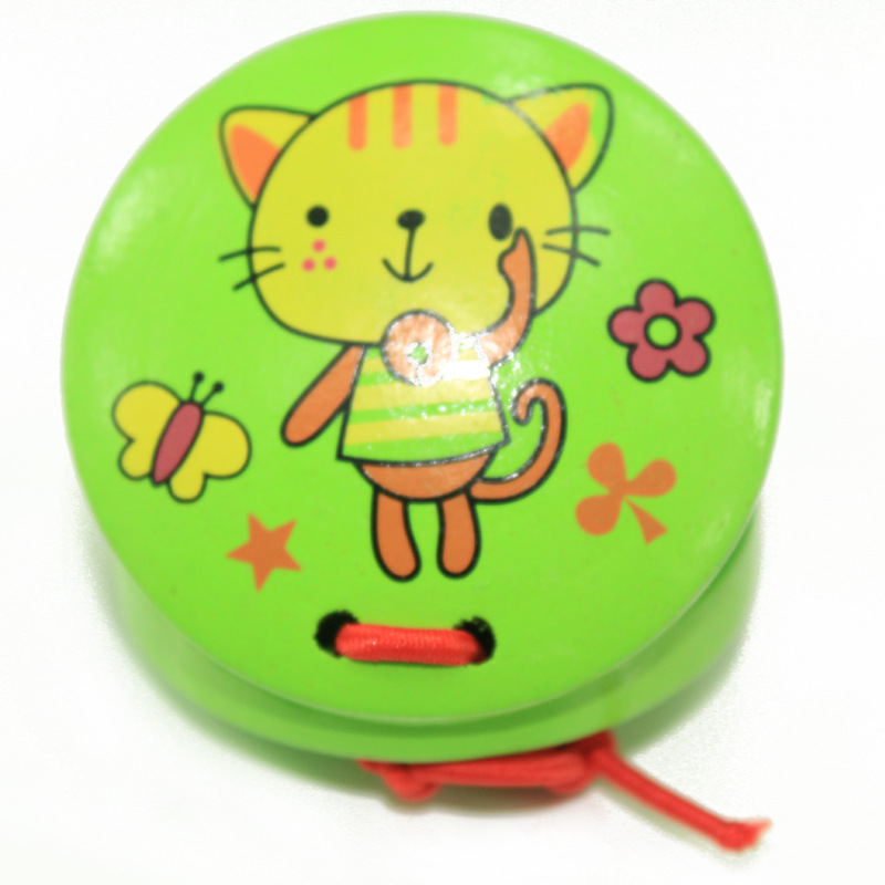 Tablero de resonancia de madera Tablero de resonancia de dibujos animados Juguete para niños Jardín de infantes Educación temprana Instrumento musical Tablero de resonancia animal