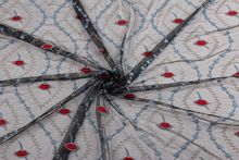 2023春夏 潮流網布刺綉精品時尚面料 服裝連衣裙旗袍面料可訂