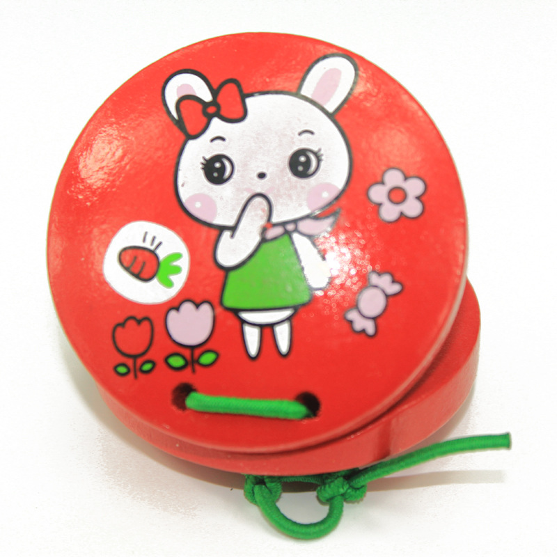 Tablero de resonancia de madera Tablero de resonancia de dibujos animados Juguete para niños Jardín de infantes Educación temprana Instrumento musical Tablero de resonancia animal