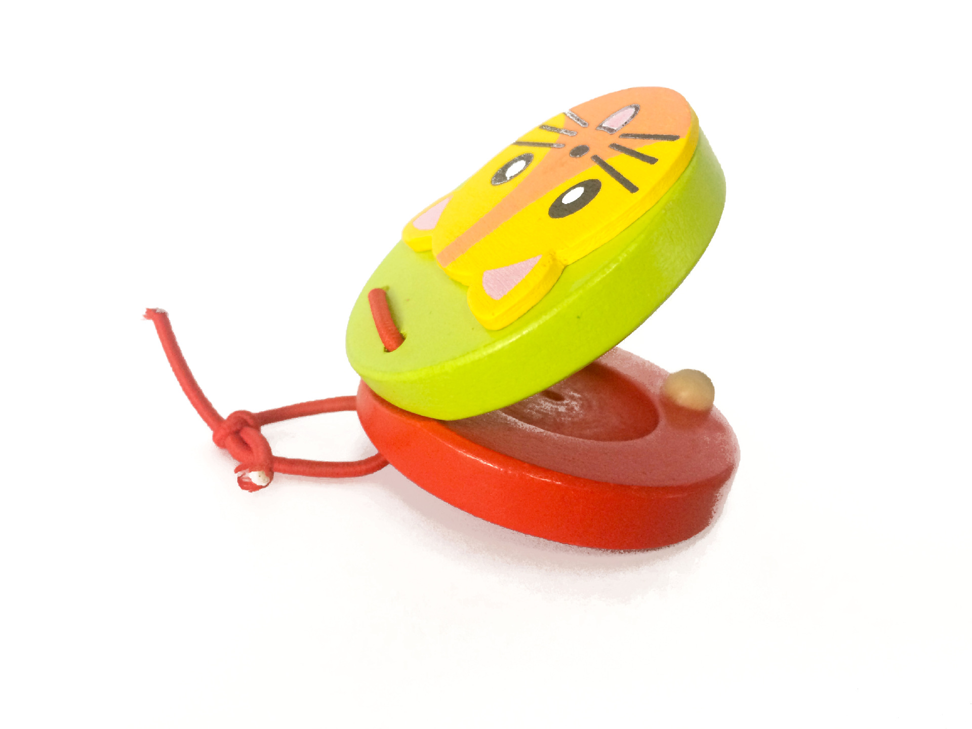 Tablero de resonancia de madera Tablero de resonancia de dibujos animados Juguete para niños Jardín de infantes Educación temprana Instrumento musical Tablero de resonancia animal