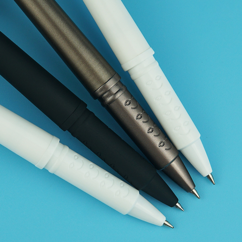 Pluma de publicidad personalizada de fábrica logotipo personalizado pluma de gel pluma de firma negocio a base de agua pluma de firma al por mayor logotipo impreso