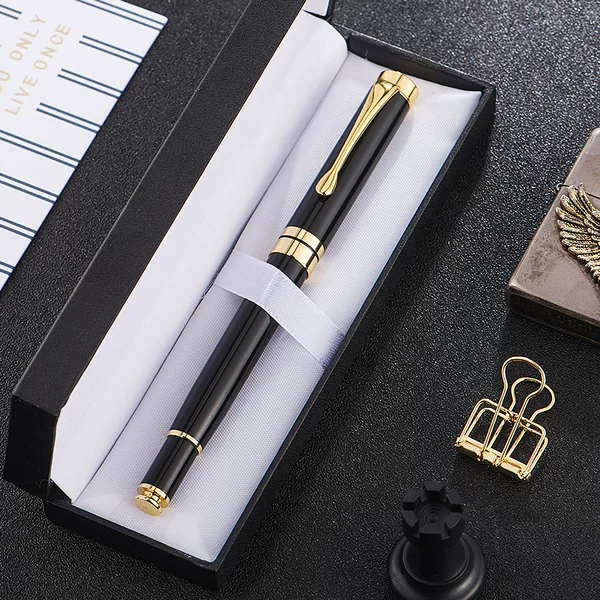 Signature Pen, Business Exhibition Event Gift, Signature Pen Set, Office Gel Pen, Hotel Souvenir, Live Broadcast Gift
