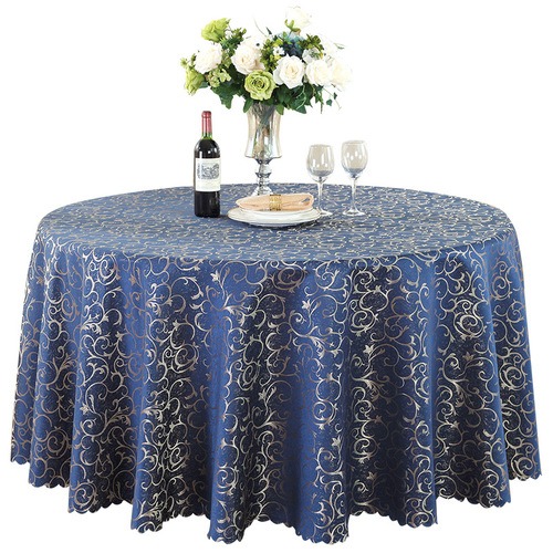 Jinzhiyuye tablecloth hotel tablecloth restaurant tablecloth home large round tablecloth restaurant square tablecloth wholesale
