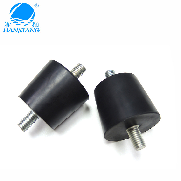 厂家直销橡胶缓冲垫真空泵家用电器脚垫超高弹性硅橡胶减震垫静音