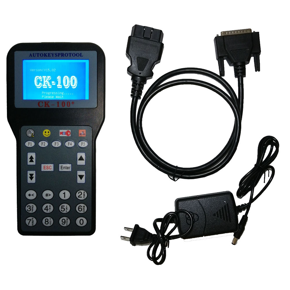 CK-100+ CK100 Auto Key Programmer V99.99 V46.02