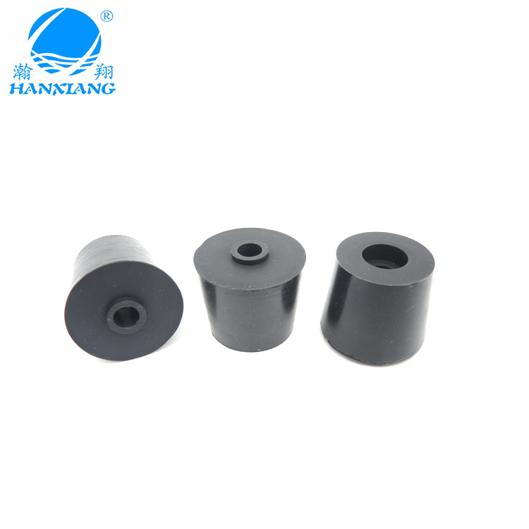 优质供应锥形脚垫 橡胶胶垫 耐磨脚垫 防滑 防震硅橡胶