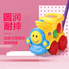 Children's airplane, trolley for early age, car for kindergarten, finger pushing game for boys and girls, toy