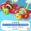 Children's airplane, trolley for early age, car for kindergarten, finger pushing game for boys and girls, toy