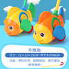 Children's airplane, trolley for early age, car for kindergarten, finger pushing game for boys and girls, toy