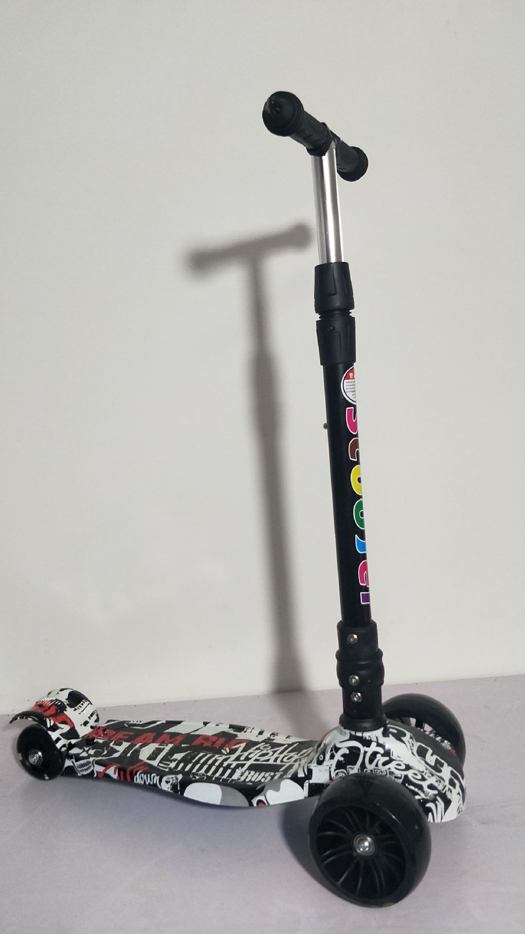 Scooter 1-2-3-6 años tres en uno scooter portátil niña bebé niño bebé Scooter fabricante