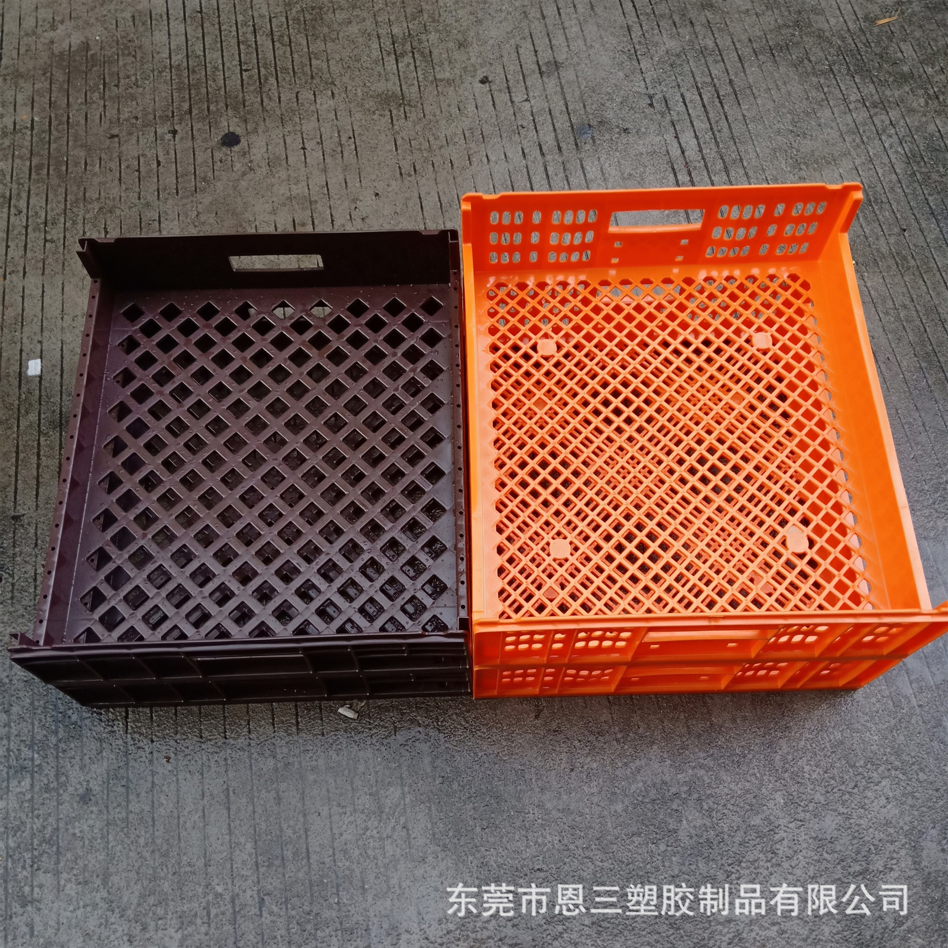 堆码塑料面包架 食品收纳蛋糕筐分类烘干盘加厚面包筐550*480*170