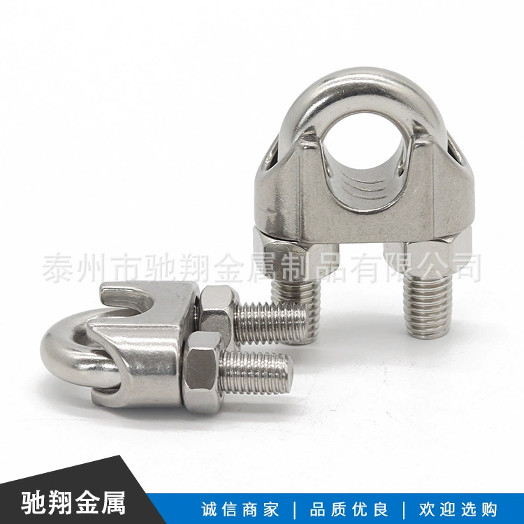 Зажим для троса из нержавеющей стали 304, натяжитель троса, сверхмощный, экспортный стандарт, усиленное натяжение