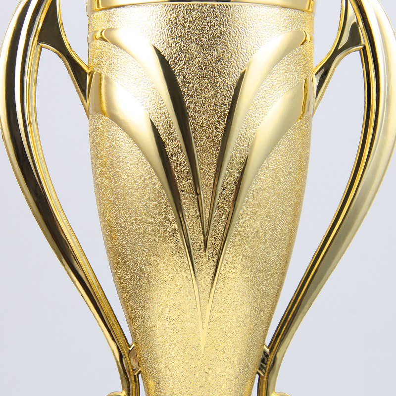 Trofeo de cristal no metálico, plástico galvanizado, para estudiantes, reuniones deportivas, baile, juguete pequeño, competición, antorcha, trofeo personalizado
