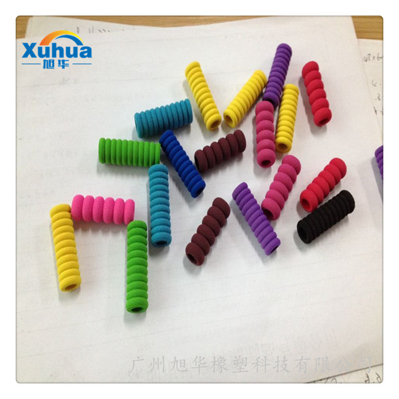厂家供应自行车防震手把套NBR橡塑笔套 学生软胶笔套  器材护套
