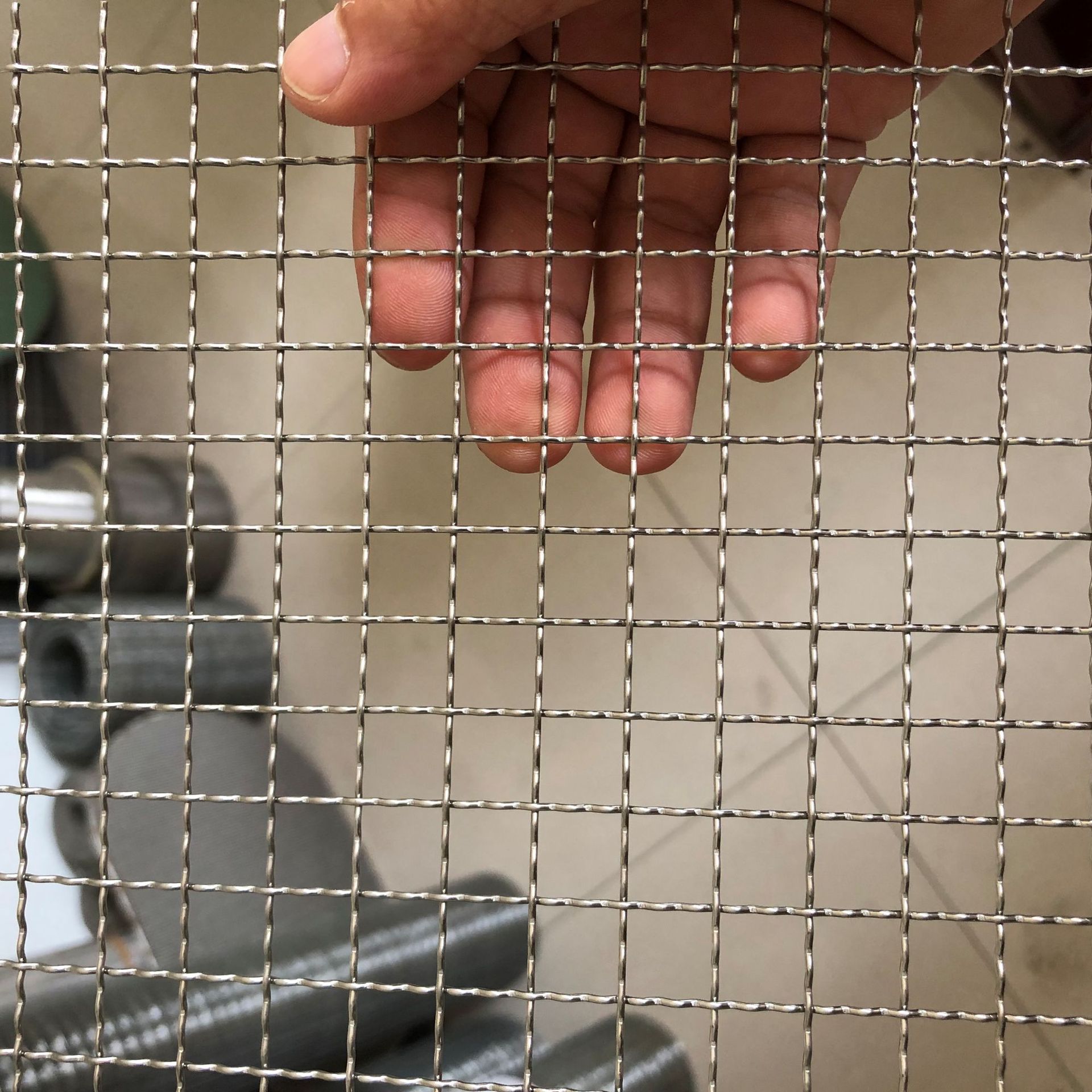 源头工厂不锈钢筛网，不锈钢滤网，不锈钢网片，安平筛网