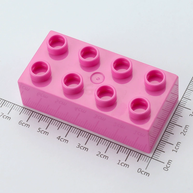 Plastic constructor for kindergarten, toy, wholesale, 8