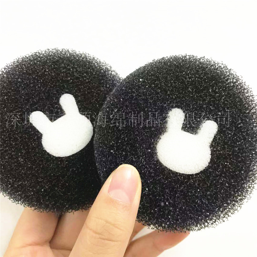 海绵过滤填充滤水隔音海绵 阻燃过滤棉片材 裁切过滤棉片