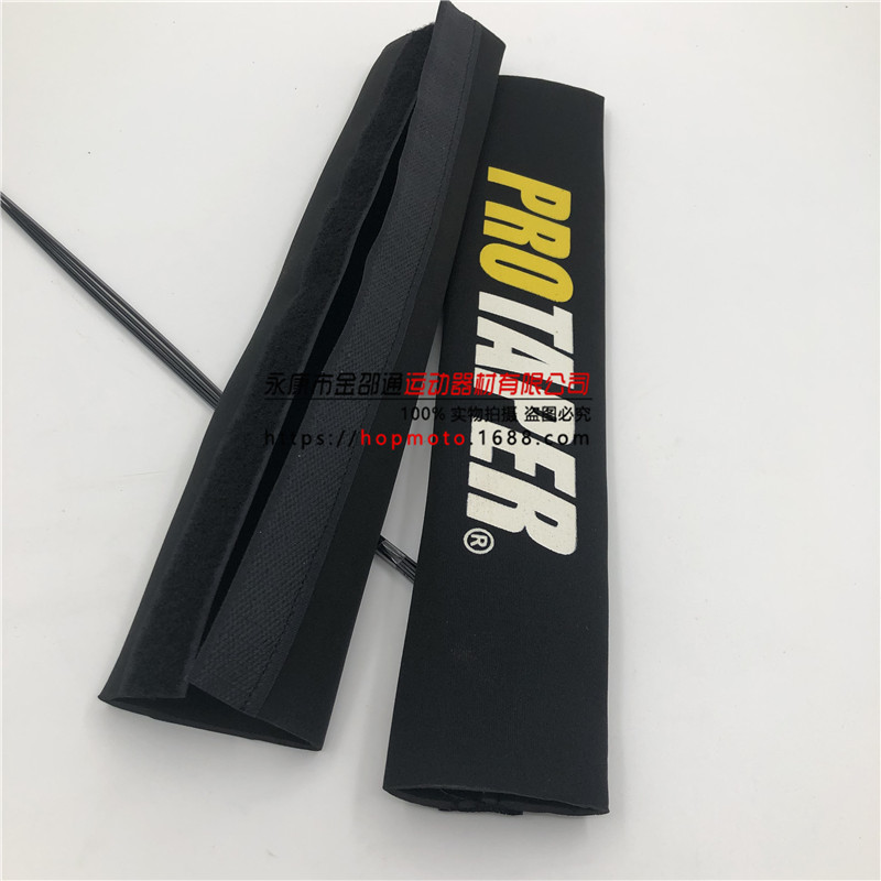 Accesorios de modificación de motocicleta todoterreno cubierta del Amortiguador delantero cubierta de polvo cubierta de tela cubierta de polvo PRO Velcro cubierta de polvo