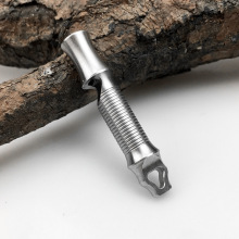 不锈钢口哨户外野营求生用品宠物训炼哨子高频无核爆音哨现货批发