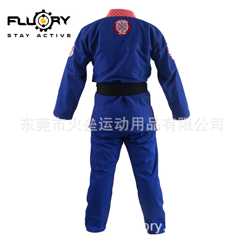 New Brazilian Jujitsu Suit Men's and Women's BJJ GI Casual Twist Adult Professional Soft X20
