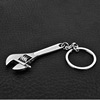 Realistic wrench, keychain, tools set, pendant, Birthday gift, wholesale