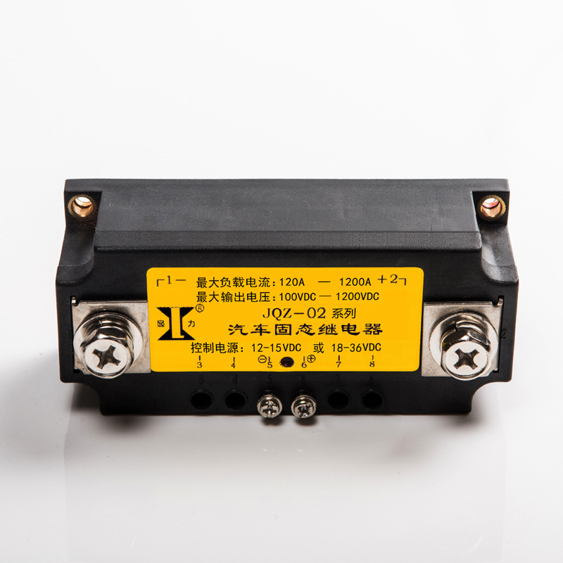 厂家直销显力新能源汽车直流开关型固态继电器JQZ02 600A 600V