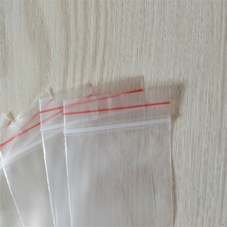 透明塑料封口袋加厚密实骨袋批发夹链密封袋pe自封袋骨袋厂家