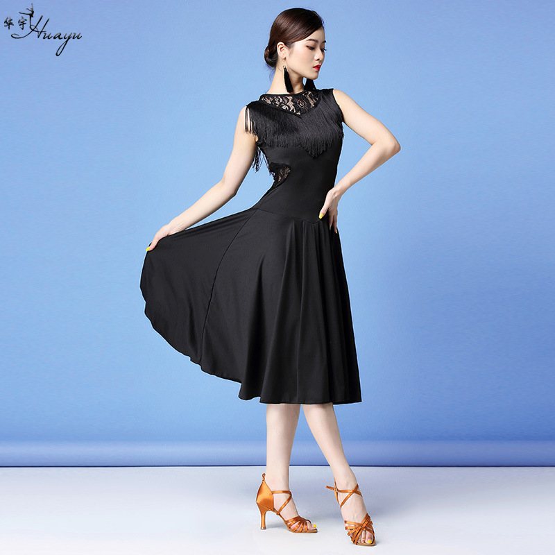 Black sleeveless