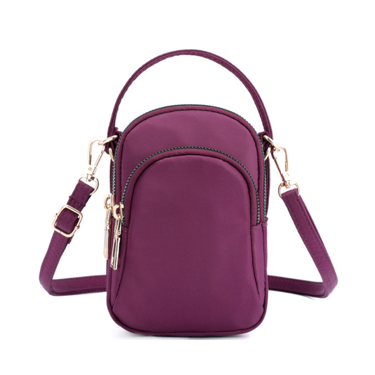 휴대 전화 가방 여성의 2022 새로운 패션 캐주얼 어깨 슬링 미니 휴대용 여성 가방 동전 지갑 도매