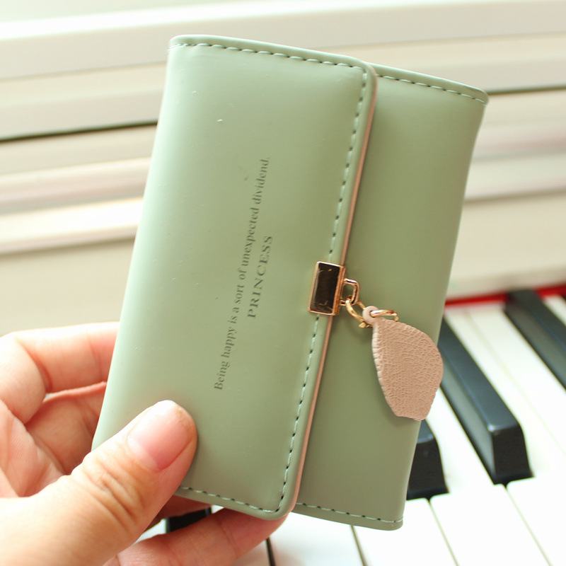 Cartera Leaf Verde