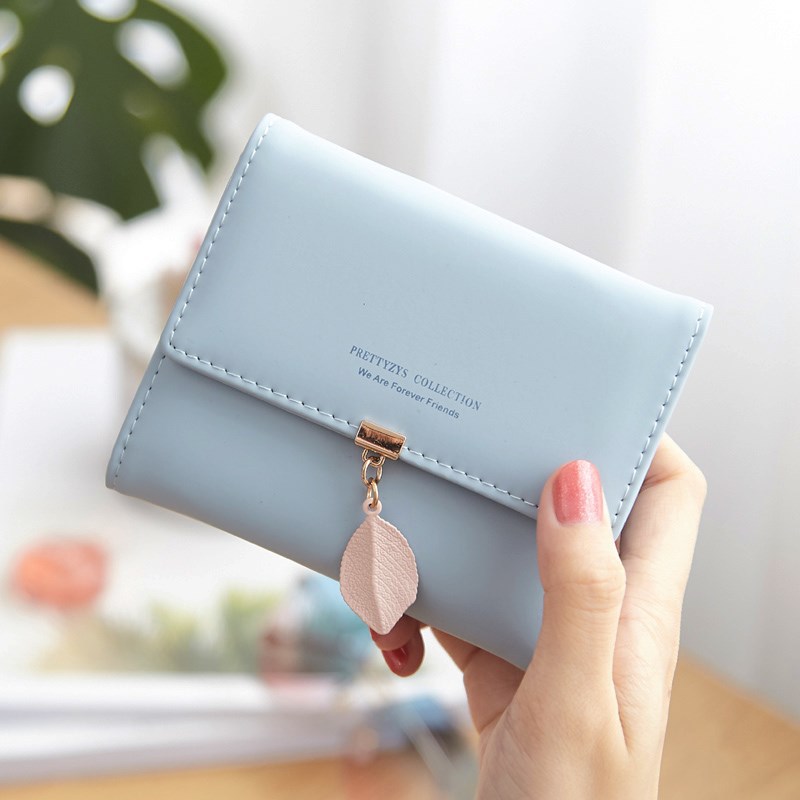Cartera Leaf Azul