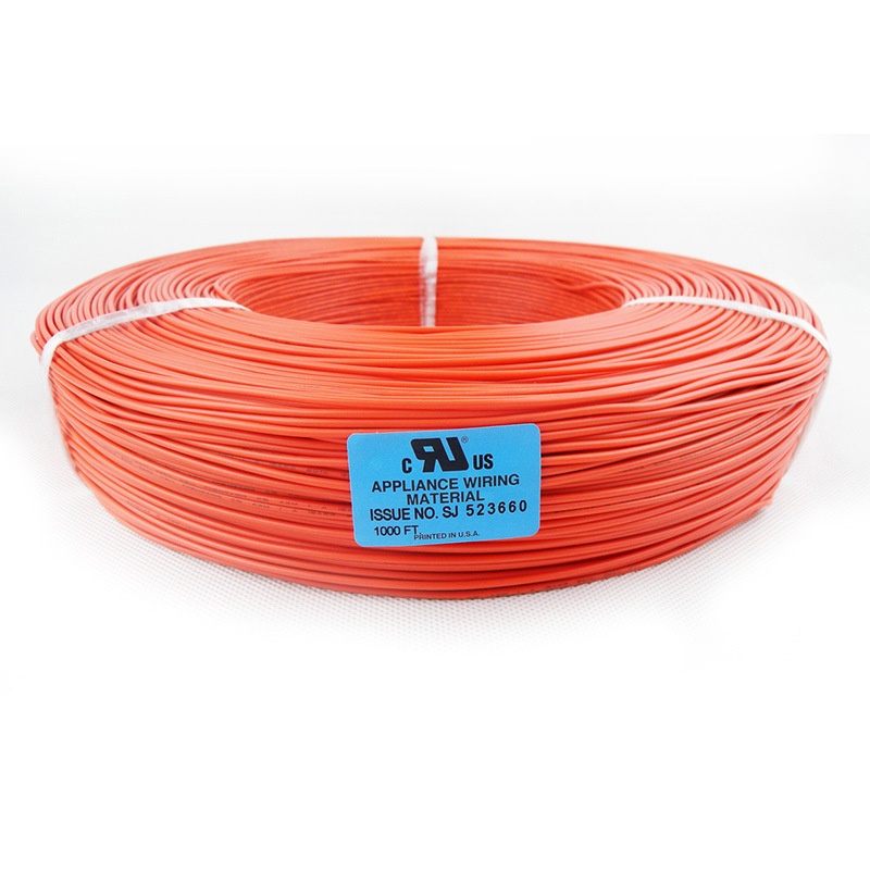 环保ROHS认证镀锡电子线UL1571-28AWG正标补偿导线代裁线上锡