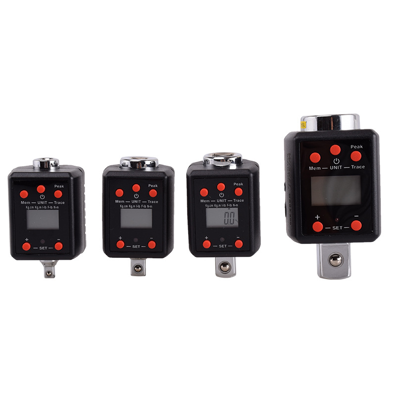 Venta caliente de alta precisión electrónica pantalla digital medidor de par biela 1.5-1000NM gran par de torsión llave