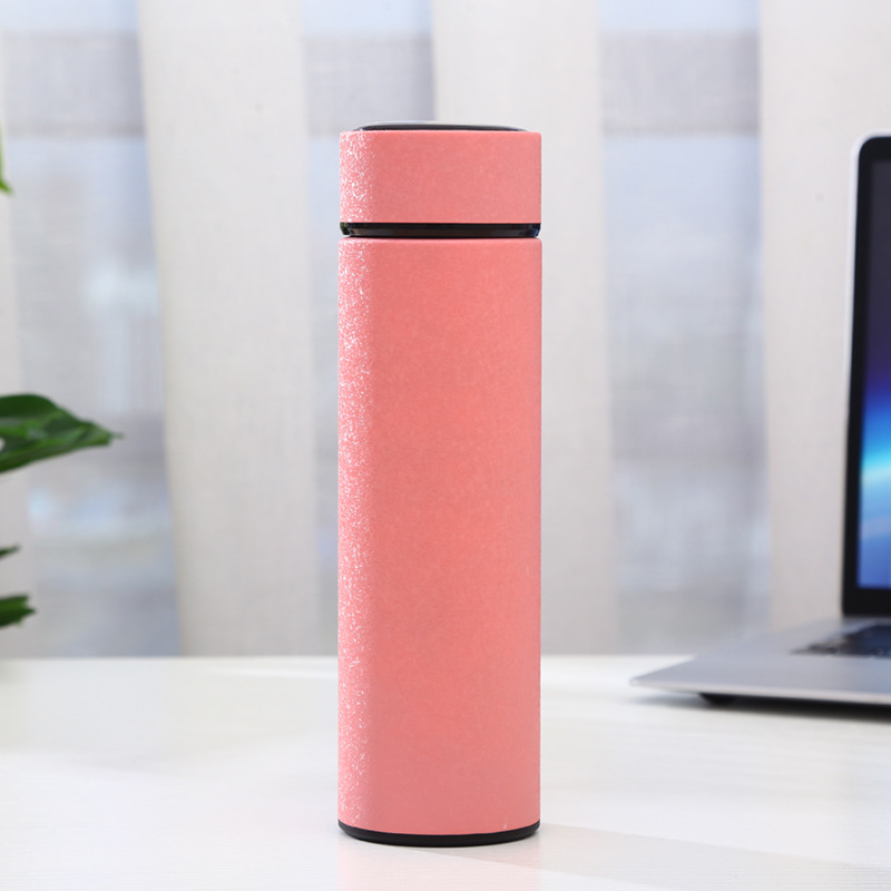 Moda de acero inoxidable ventosa negocio casual diario recta taza venderá regalos parada taza agua suministro al por mayor