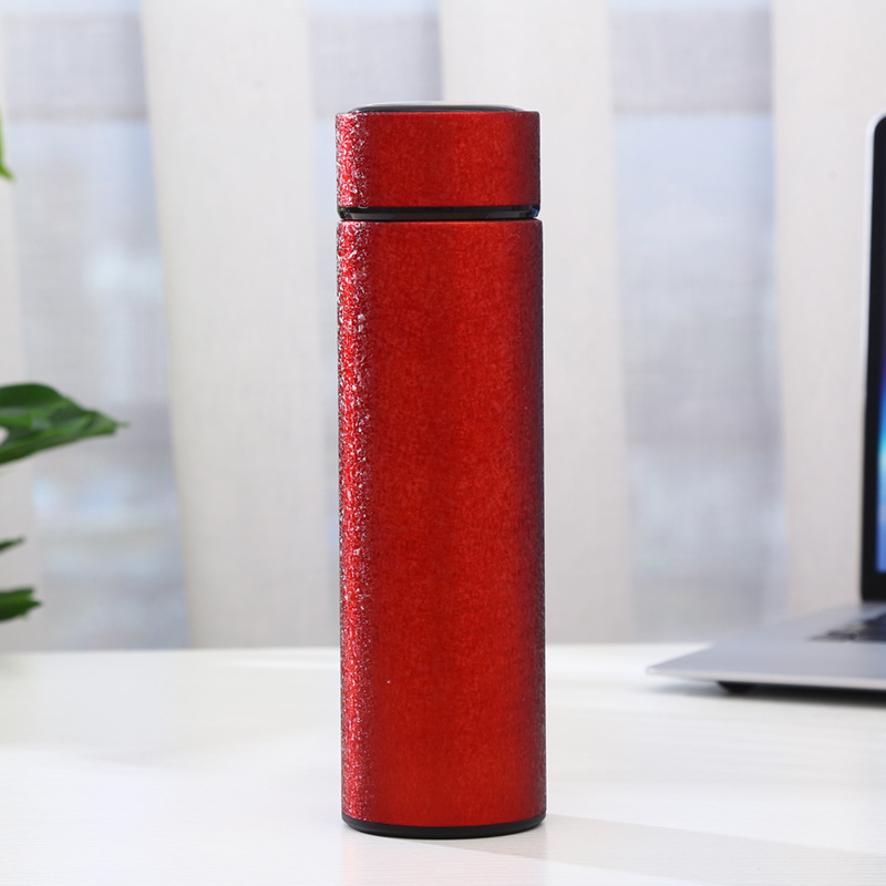 Moda de acero inoxidable ventosa negocio casual diario recta taza venderá regalos parada taza agua suministro al por mayor