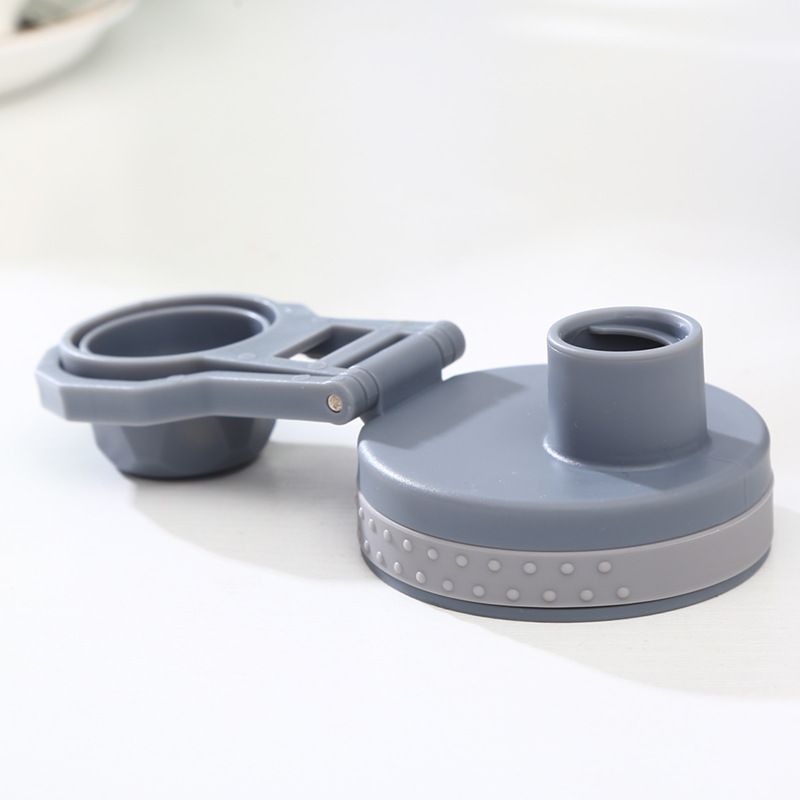 Fábrica directa lote de acero inoxidable deportes hervidor moda calidad espacio olla creativa moda termo taza suministro