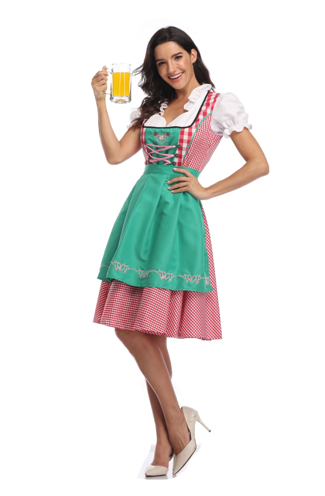 Festival de la cerveza trajes de estilo nacional trajes de cerveza trajes de banquete de camarera trajes de sexo dirndl