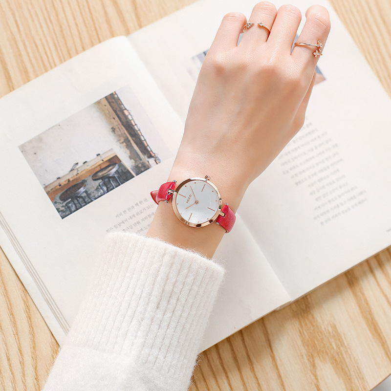 Fashionable trend waterproof quartz retro brand swiss watch