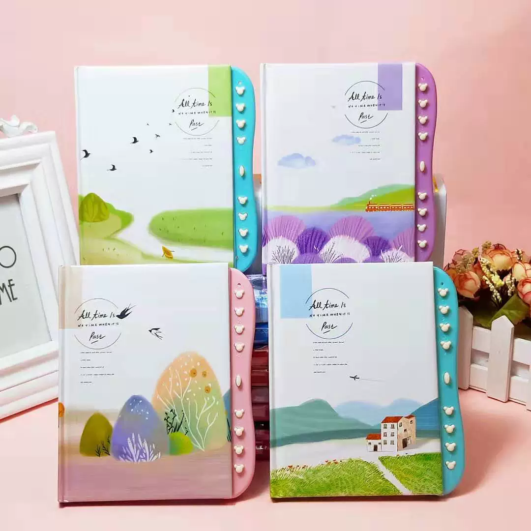 Children's cartoon laptop, stationery for elementary school students, notebook, Birthday gift, wholesale