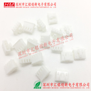 ��ɫ�z�� ���i��4PIN 4P 2.54MM�g��XHB2.54-4P/XHB-4Y�Ӿ�����