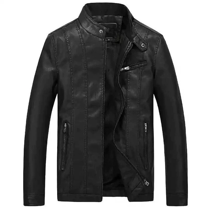 Зимняя установка молнии без капюшоном Молодежная молния копать мешок красный в наличии флисовой подкладке Стенд шеи повседневные мужские