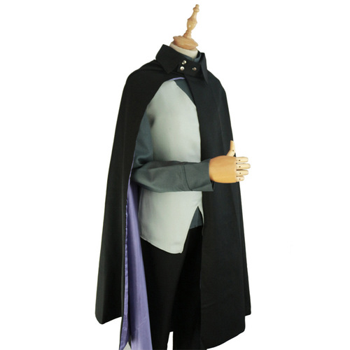 Sweet huoying ninja Chiha Sasuke adult cloak cosplay suit ninja COS suit