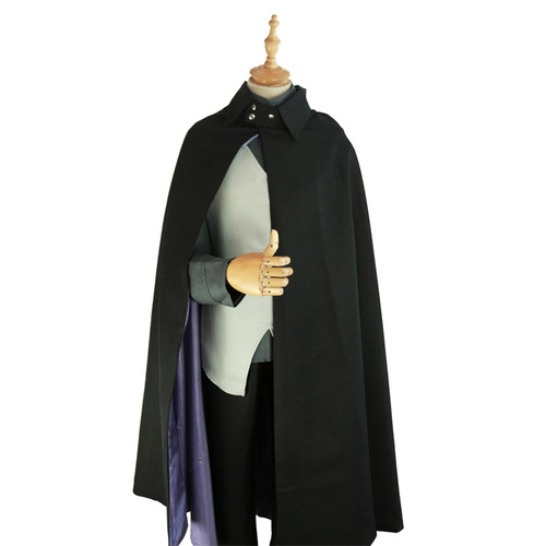 Sweet huoying ninja Chiha Sasuke adult cloak cosplay suit ninja COS suit